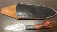 Damascus Steel Skinner