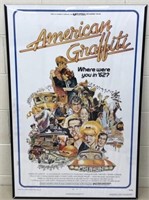 American Graffiti movie poster 27”x41”