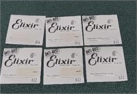 Elixir Plain Steel Guitar Strings