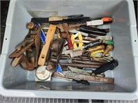 Mixed Lot of Tools