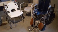 Medical Equipment; Wheelchair, Walkers, Shower Cha