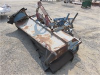 Sweeper Head Attachment & Brackets