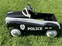Police Peddle Car