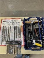 Professional file set- punch set-misc tools