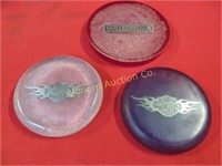 Harley Davidson Paper Weights, Coasters,