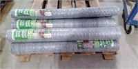 (8) Rolls Of Poultry Netting