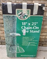Chain-on Tree Stand for Hunting, in Box