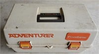 Flambeau Adventurer 3-Tier Tackle Box w/ various