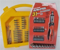 New Screwdriver set and additional bits