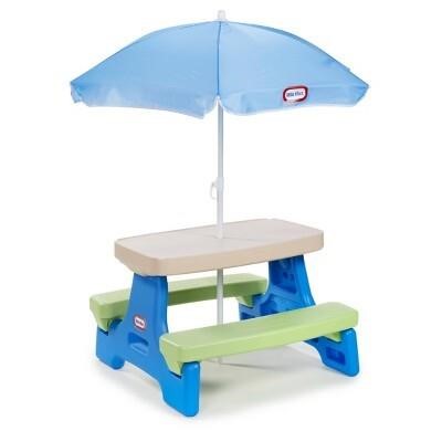 Little Tikes Jr. Play Table with Umbrella