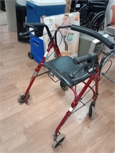 wheeled walker