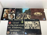 The Beatles and More LP's