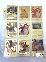 Gold Foil Pokemon Cards