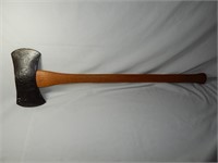 Vintage Plumb Champion Double Bit Axe