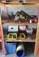Shelf Section of Tools