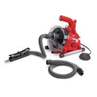 PowerClear 120V Drain Cleaning Snake Auger Machine