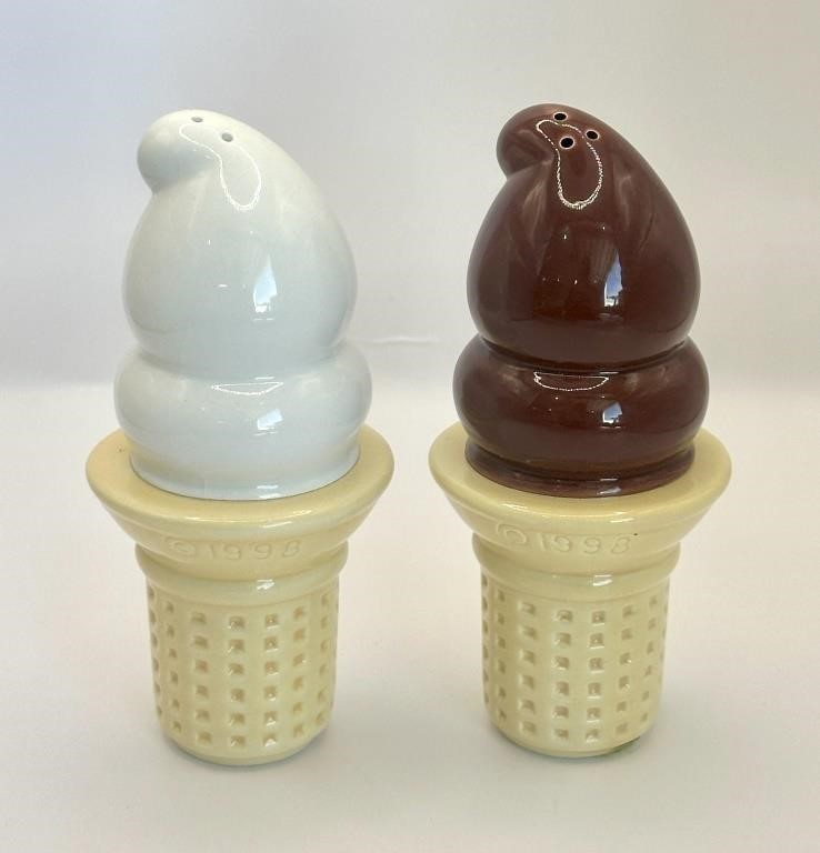 Dairy Queen Collectible Salt and Pepper shakers