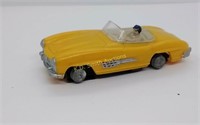 VintageLionel Yellow Mercedes Convertible HO Slot