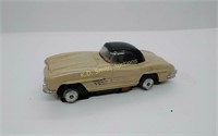 Vintage Lionel Tan & Black Mercedes HO Slot Car