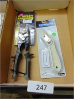 Stanley Duct Notcher & Carpet Knife