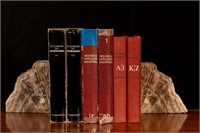 Set of Assorted French Dictionaries