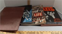 Elvis, Life, and Time magazines