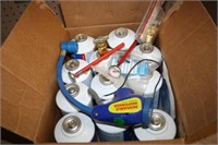 Freon and Charge Kit; Pick-up only cannot be shipp