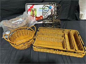 Baskets and other