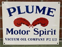 PLUME MOTOR SPIRIT Vacuum Oil Company Pty Ltd