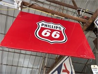 Phillips 66 sign 36Wx24T  SST self framing
