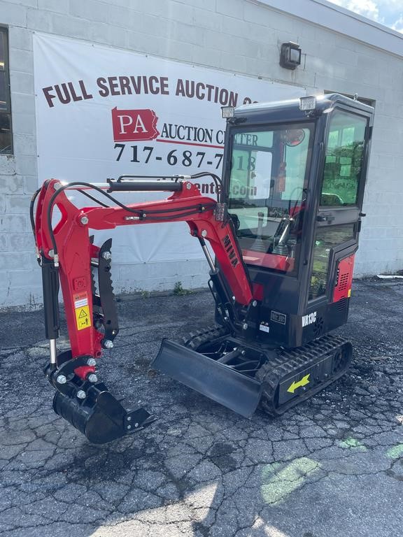 2023 Miva VA13C Mini Excavator