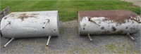 2 Fuel Oil Tanks - For BBQ