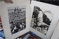 SIGNED BLACK & WHITE PHOTOS - JACK HURLEY