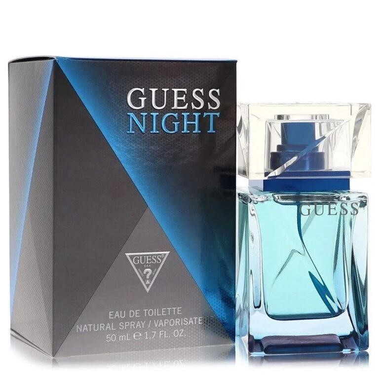 Guess Night Men's 1.7 Oz Eau De Toilette Spray