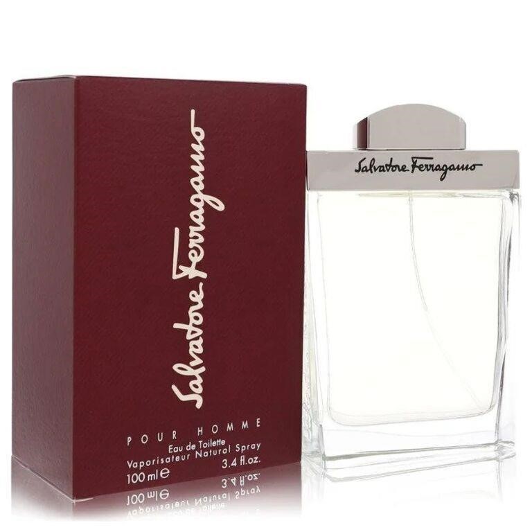 Salvatore Ferragamo Men's 3.4 Oz Spray