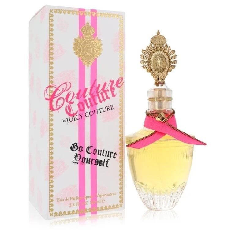 Juicy Couture Women's 3.4 Oz Eau De Parfum Spray