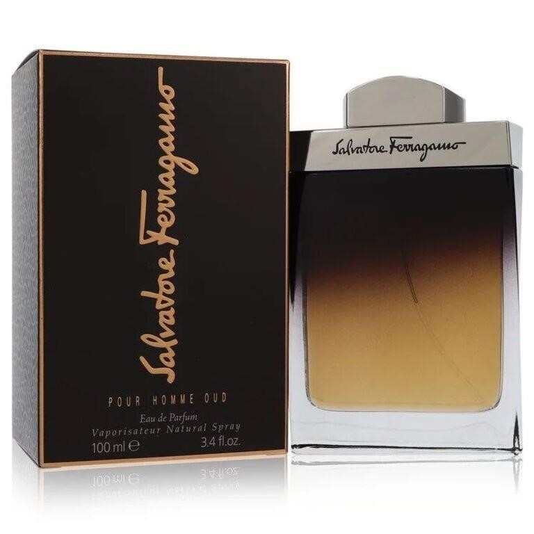 Salvatore Ferragamo Oud Men's 3.4 Oz Spray