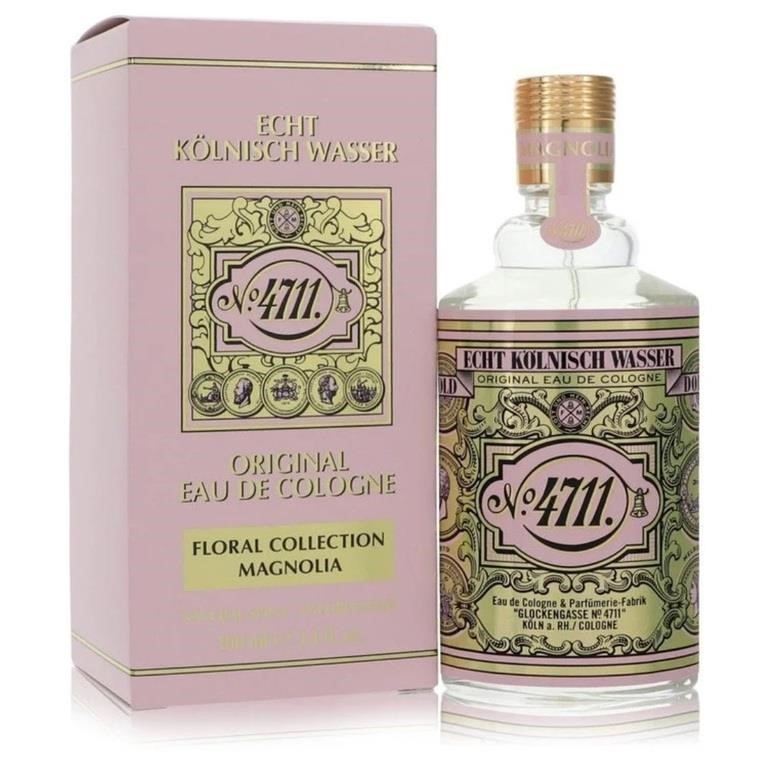 4711 Floral Collection Magnolia 3.4 Oz Spray