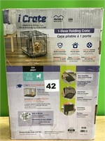 iCrate Small Dog Crate for House Training