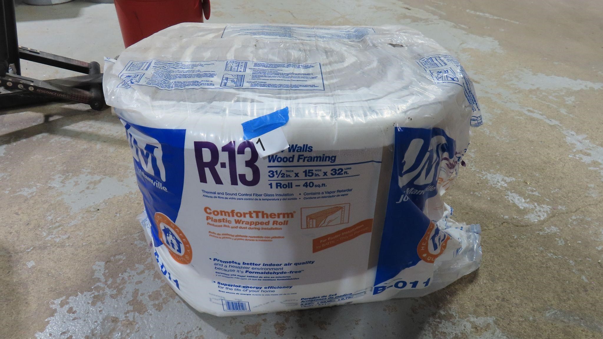 R-13 insulation