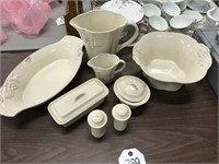 Casa Fina Serving Pottery Set