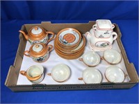 25+ HAND PAINTED CHINA PIECES