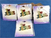 I Love Jesus Pins (4)