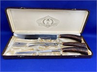 Meat Carving Set, 3 pc Glo-Hill, The Connoisseurs