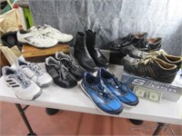 (7) pairs sz10~10.5 Mens NICE Shoes asst