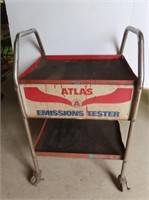 Vintage Atlas Emissions Tester Portable Metal