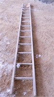 Wood ladder