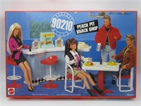 Beverly Hills 90210 Peach Pit Snack Shop Playset