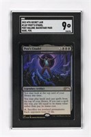 GRADED POST'S CITADEL MAGIC THE GATHERING CARD