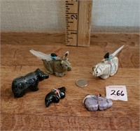 Small figurines